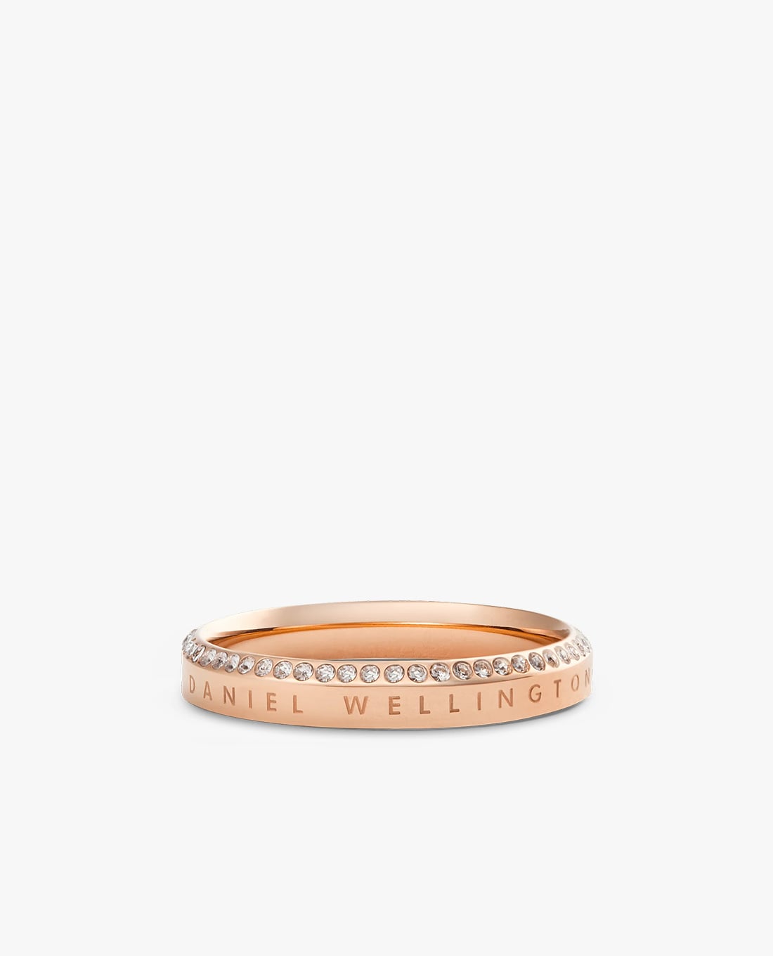 DANIEL WELLINGTON - Nhẫn nữ đính đá Classic Aura 56mm