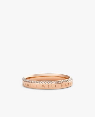  DANIEL WELLINGTON - Nhẫn nữ đính đá Classic Aura 56mm 