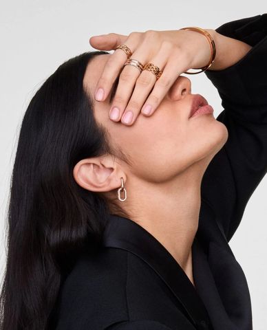  DANIEL WELLINGTON - Nhẫn nữ đính đá Classic Aura 54mm 