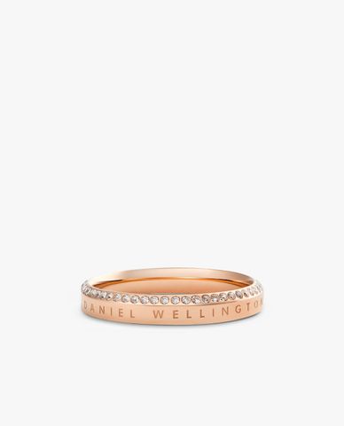  DANIEL WELLINGTON - Nhẫn nữ đính đá Classic Aura 52mm 
