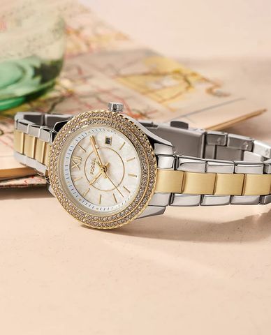  FOSSIL - Đồng hồ nữ Stella 30mm 