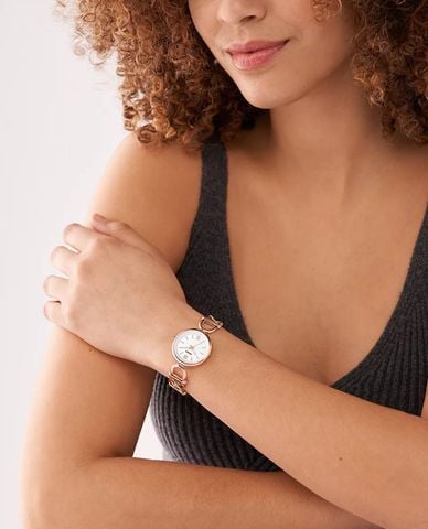  FOSSIL - Đồng hồ nữ Carlie 30mm 