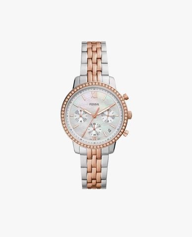  FOSSIL - Đồng hồ nữ Neutra Chronograph 36mm 