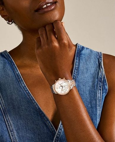  FOSSIL - Đồng hồ nữ Neutra Chronograph 36mm 