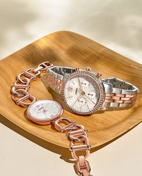 Fossil của nước nào? - Bộ sưu tập Đồng Hồ Fossil