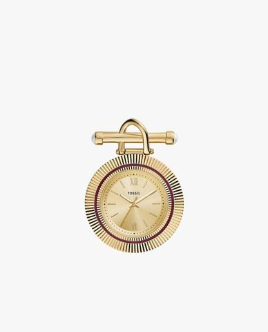  FOSSIL - Đồng hồ nữ cài khuy áo Scarlette 35mm 
