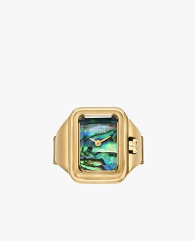  FOSSIL - Nhẫn nữ phối mặt đồng hồ Raquel 14mm 