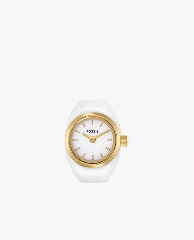  FOSSIL - Nhẫn nữ phối mặt đồng hồ 15mm 