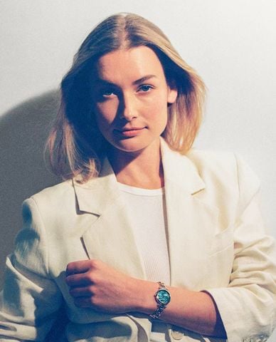  FOSSIL - Đồng hồ nữ Carlie 28mm 