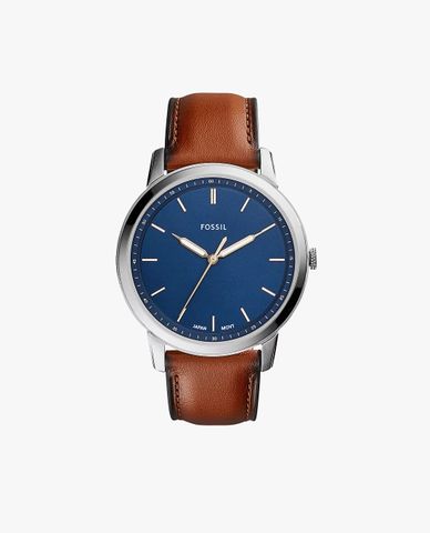  FOSSIL - Đồng hồ nam Minimalist Slim 44mm 