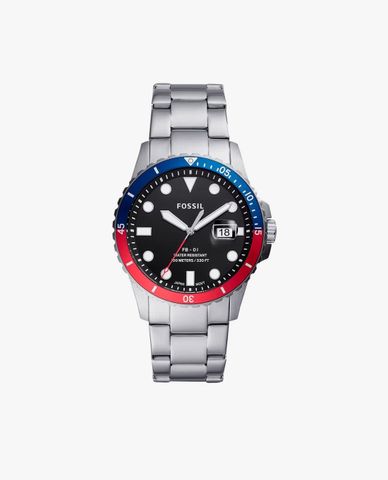  FOSSIL - Đồng hồ nam Pepsi Bezel 42mm 