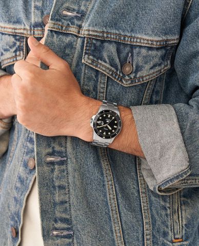  FOSSIL - Đồng hồ nam Blue 42mm 