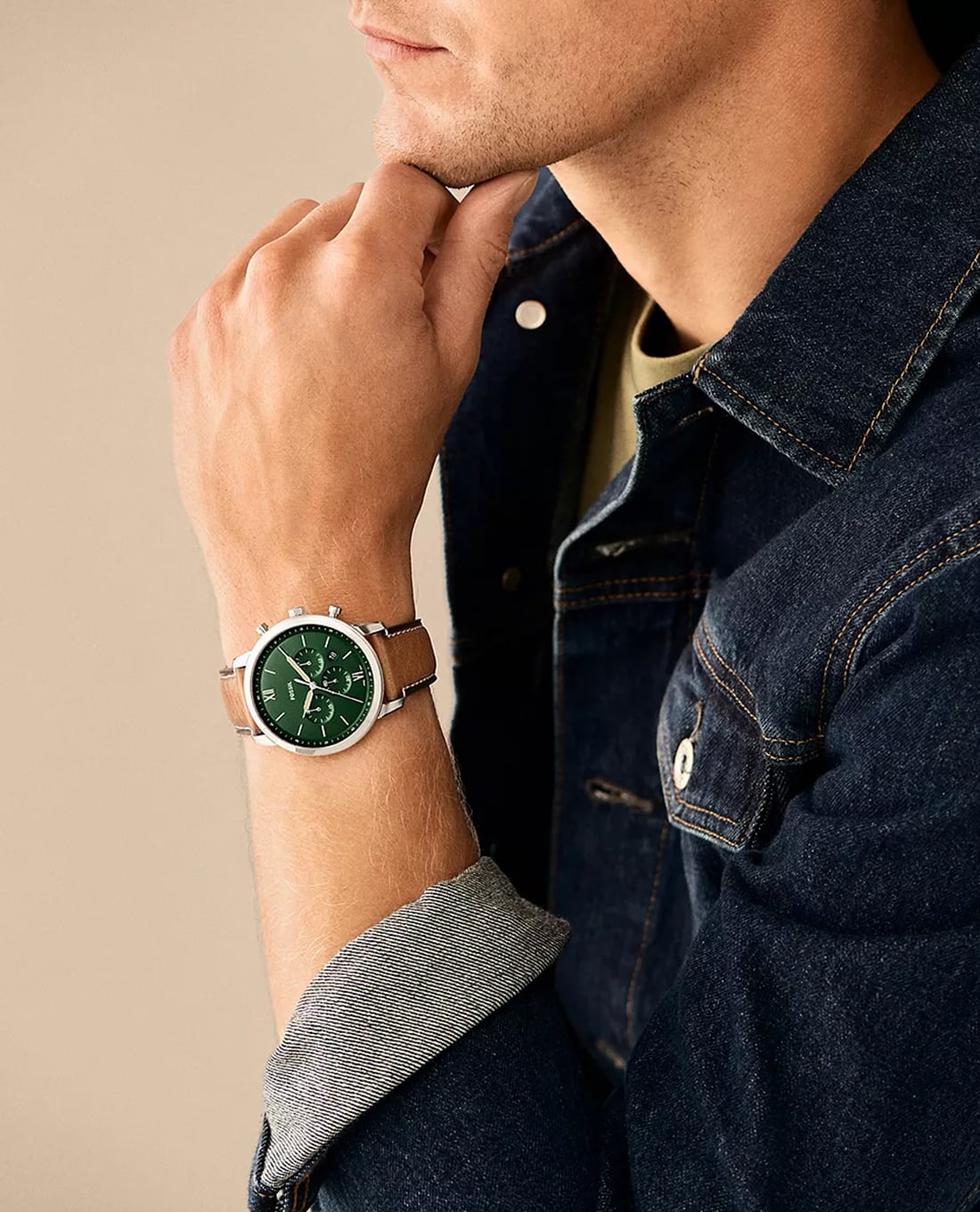 FOSSIL - Đồng hồ nam Neutra 44mm