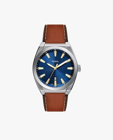  FOSSIL - Đồng hồ nam Everett 42mm 