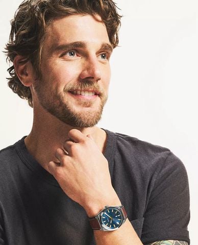  FOSSIL - Đồng hồ nam Everett 42mm 