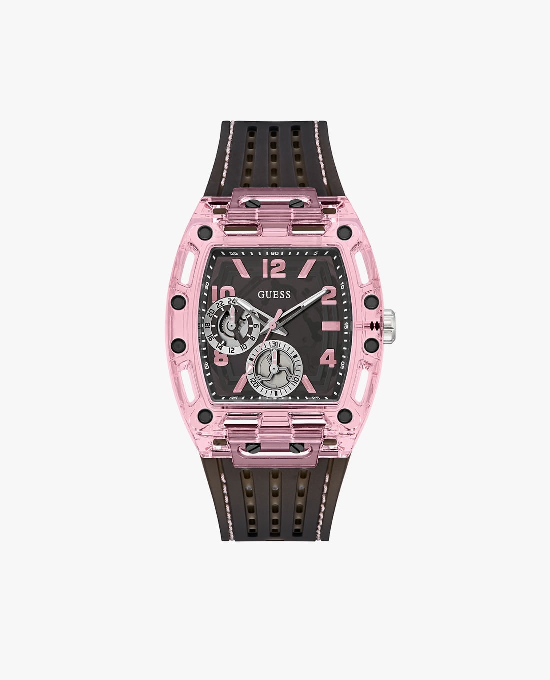 GUESS - Đồng hồ nam Sporting Pink 42mm