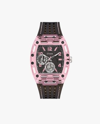 GUESS - Đồng hồ nam Sporting Pink 42mm 