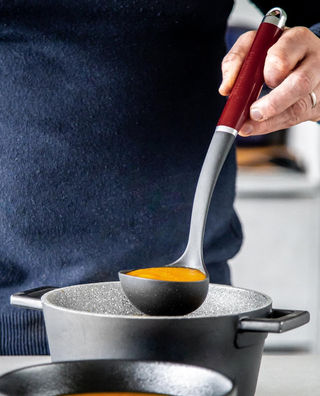 KITCHENAID - Muôi múc canh chống dính cao cấp