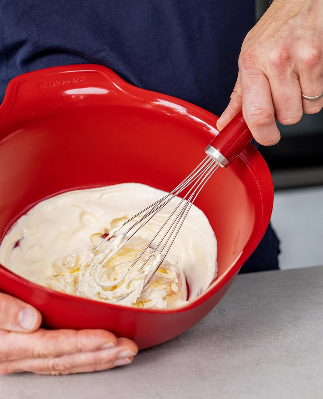 KITCHENAID - Phới đánh trứng Classic Flat