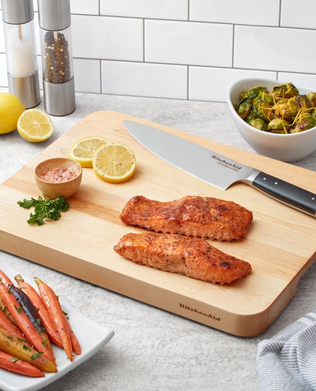 KITCHENAID - Thớt gỗ bền bỉ