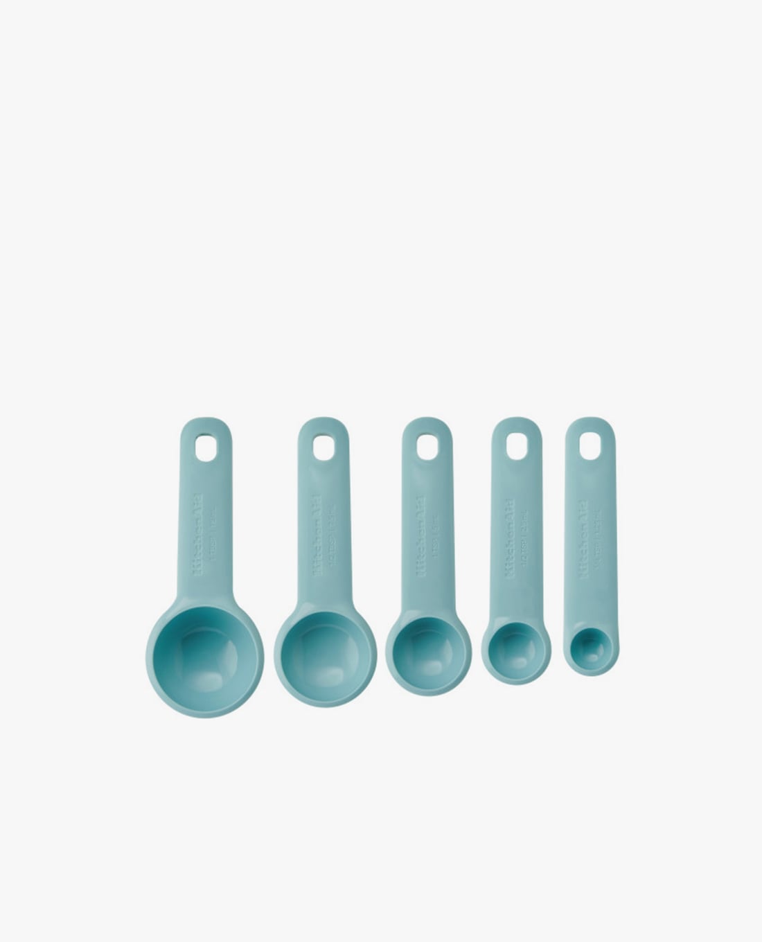 KITCHENAID - Bộ 5 muỗng đong nhựa cao cấp