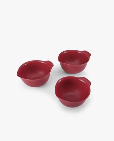  KITCHENAID - Bộ 3 tô nhựa tiện dụng 