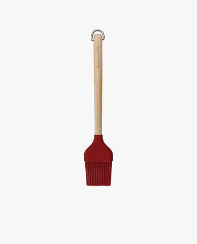  KITCHENAID - Cọ phết bột đầu silicone cán gỗ Birchwood 