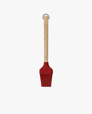  KITCHENAID - Cọ quét sốt đầu silicone cán gỗ Birchwood 