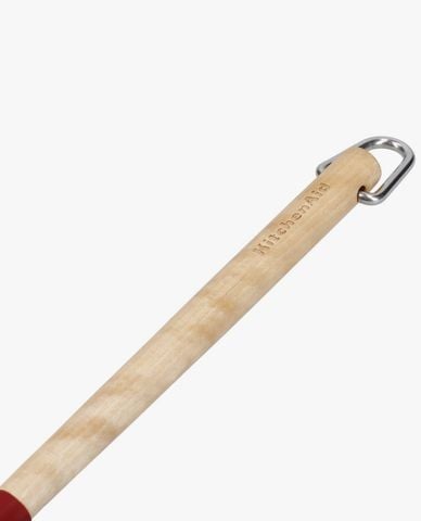  KITCHENAID - Cọ quét sốt đầu silicone cán gỗ Birchwood 
