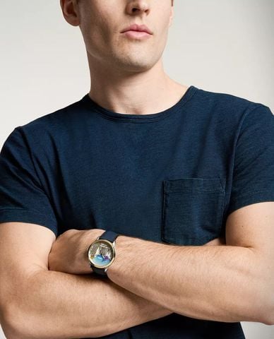  FOSSIL - Đồng hồ nam Superman 42mm 