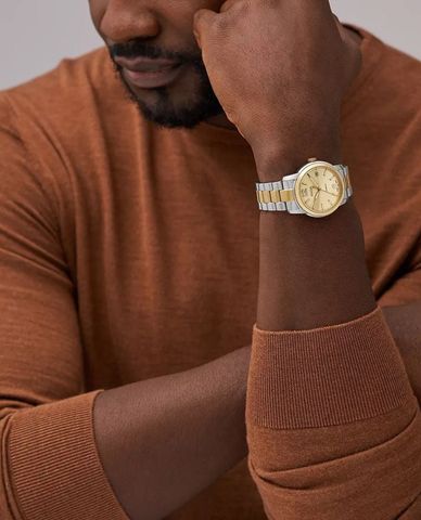  FOSSIL - Đồng hồ nam Heritage Automatic 38mm 