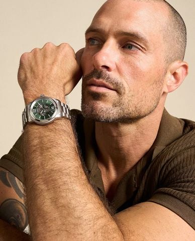  FOSSIL - Đồng hồ nam Heritage 43mm 