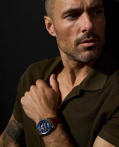  FOSSIL - Đồng hồ nam Heritage 43mm 