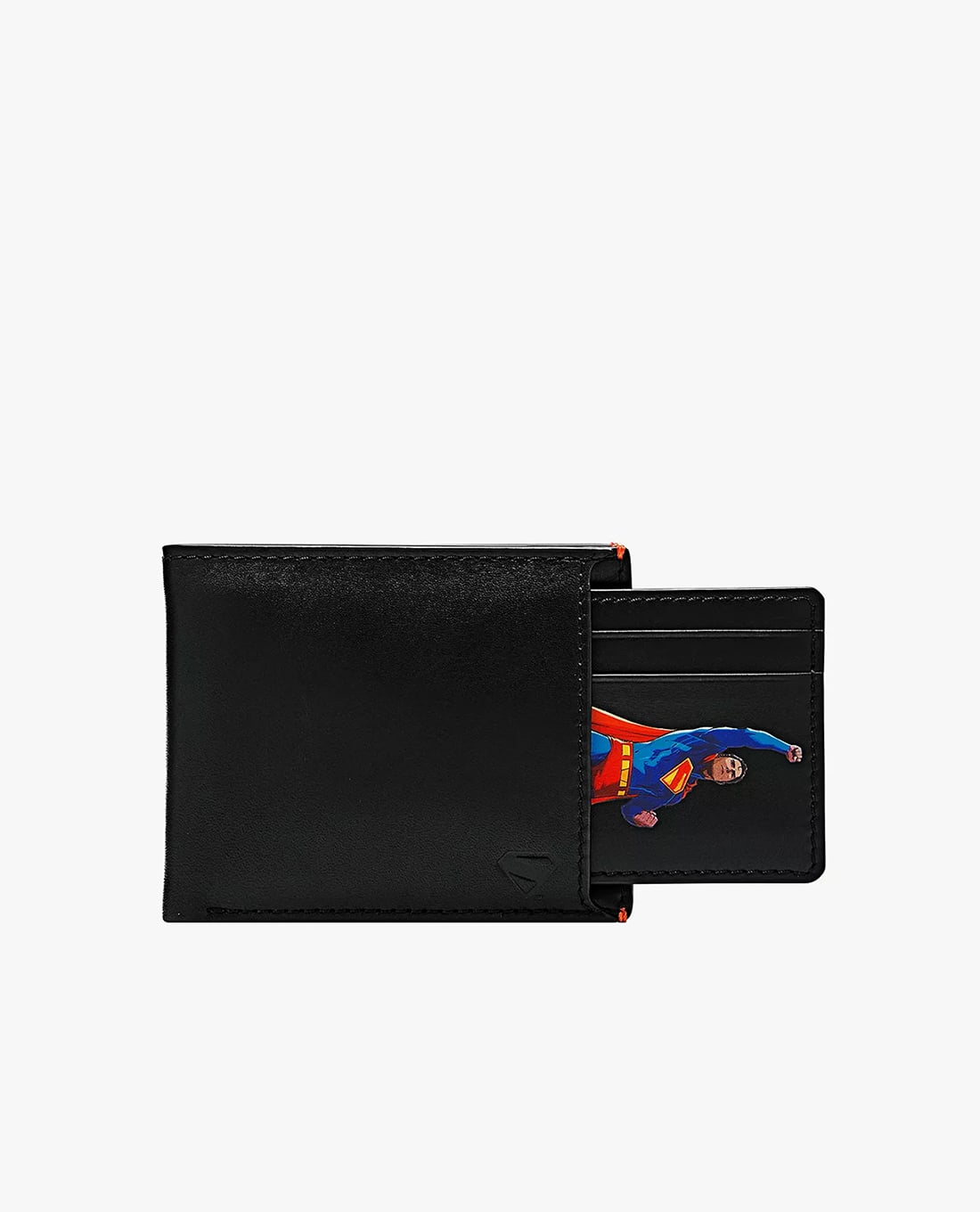 Ví Nam FOSSIL Dáng Ngắn Gập Đôi Superman - Maison Online