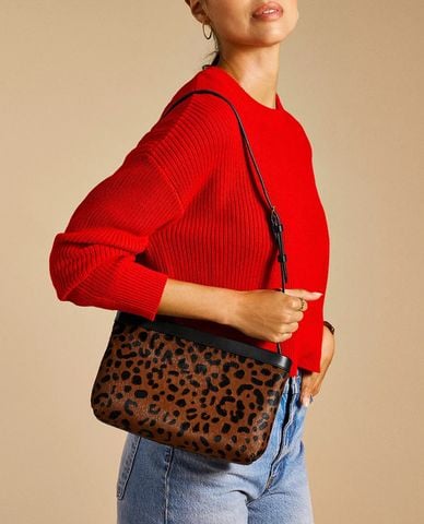  FOSSIL - Túi đeo vai nữ phom chữ nhật Penrose 