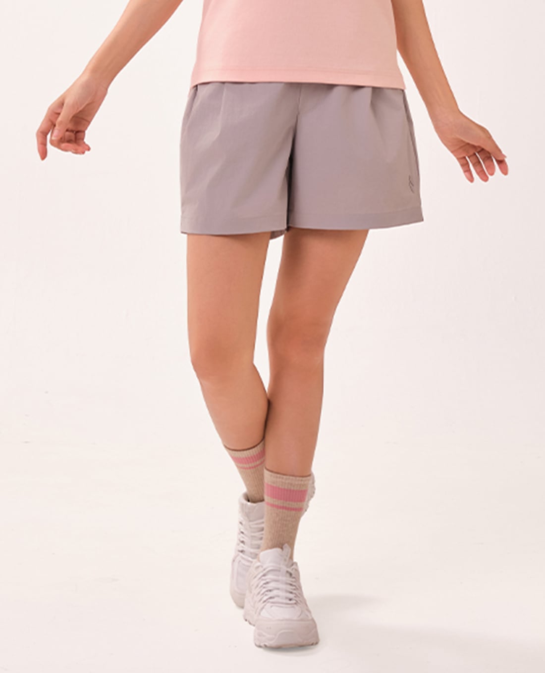 SKECHERS - Quần short thể thao nữ ống rộng Cali Summer Iconic