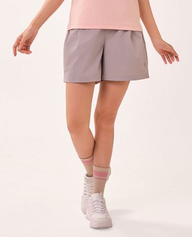  SKECHERS - Quần short thể thao nữ ống rộng Cali Summer Iconic 