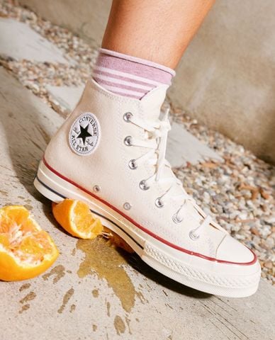  CONVERSE - Giày sneakers unisex cổ cao Chuck Taylor All Star 1970s 