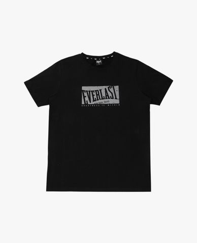  EVERLAST - Áo thun nam cổ tròn tay ngắn phối logo 