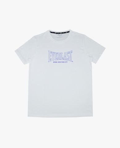  EVERLAST - Áo thun nam cổ tròn tay ngắn phối logo 