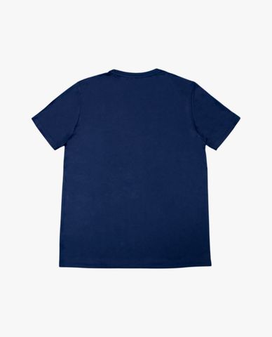  EVERLAST - Áo thun nam cổ tròn tay ngắn phối logo 