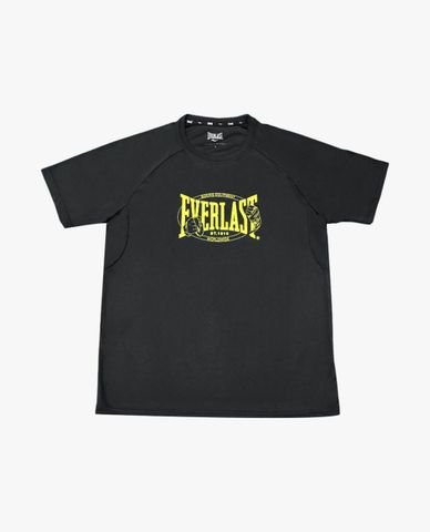  EVERLAST - Áo thun nam cổ tròn tay ngắn phối logo 