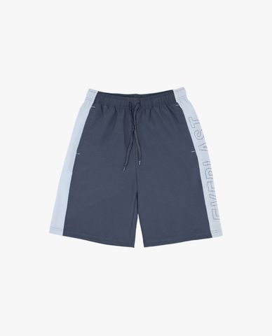  EVERLAST - Quần short tập luyện nam phối viền in logo 