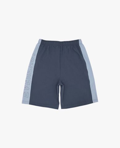  EVERLAST - Quần short tập luyện nam phối viền in logo 