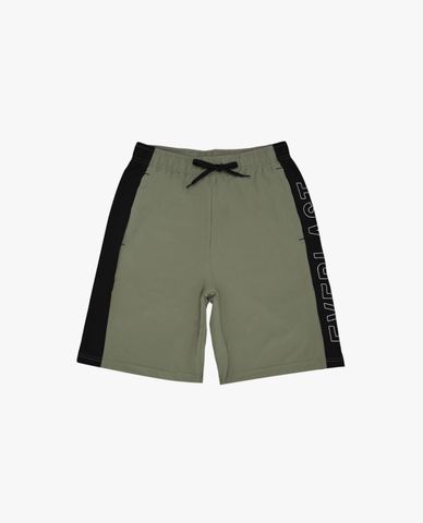 EVERLAST - Quần short tập luyện nam phối viền in logo 