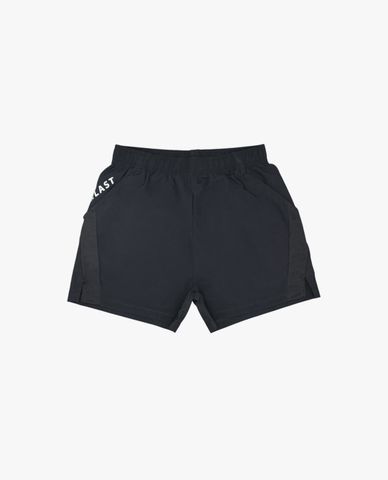  EVERLAST - Quần short nam ống rộng lưng thun 