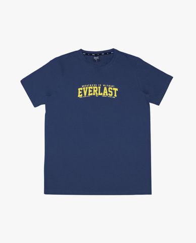  EVERLAST - Áo thun nam cổ tròn tay ngắn in logo 