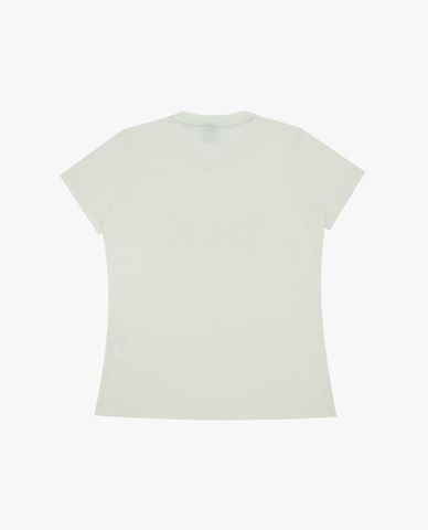  EVERLAST - Áo thun nữ cổ tròn tay ngắn in logo 