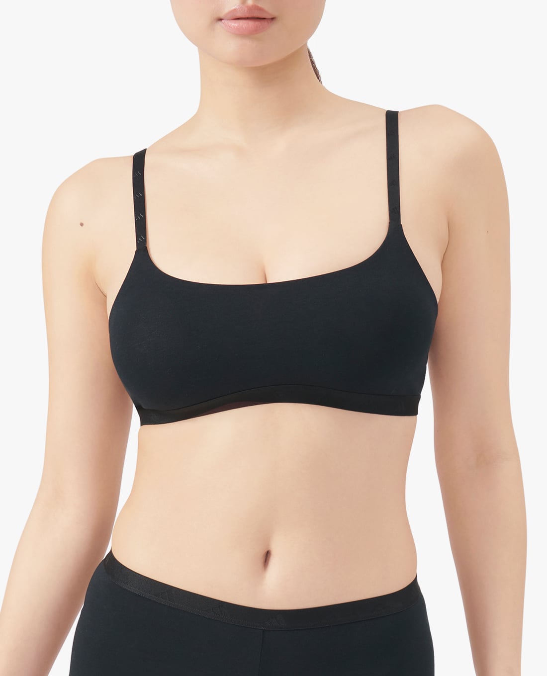 ADIDAS - Áo bra nữ dây mảnh AEC