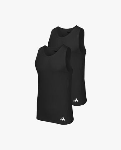  ADIDAS - Set 2 áo ba lỗ nam mặc lót Active Flex 